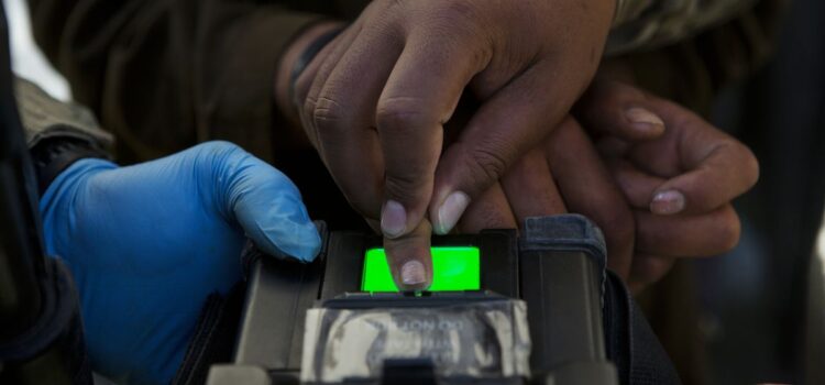 US military biometric capture devices loaded with data were sold on eBay