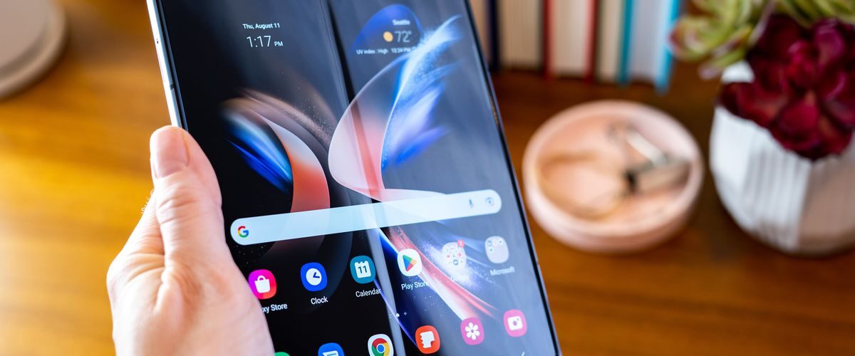 The Samsung Galaxy Z Fold 5 may finally get the crease right