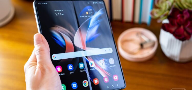 The Samsung Galaxy Z Fold 5 may finally get the crease right