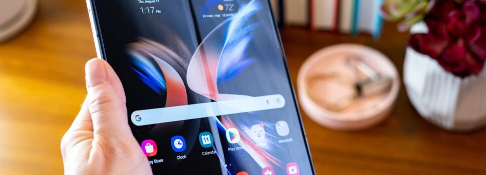 The Samsung Galaxy Z Fold 5 may finally get the crease right