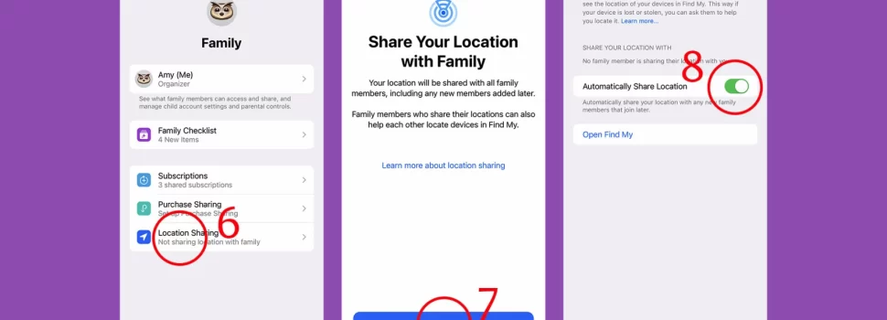 How to share your location using an iPhone