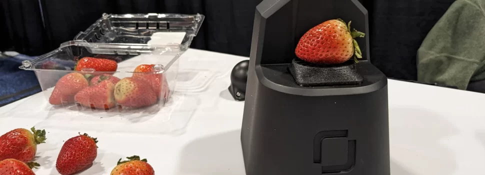 Finally, a fruit scanner that will tell you if your avocados are ripe