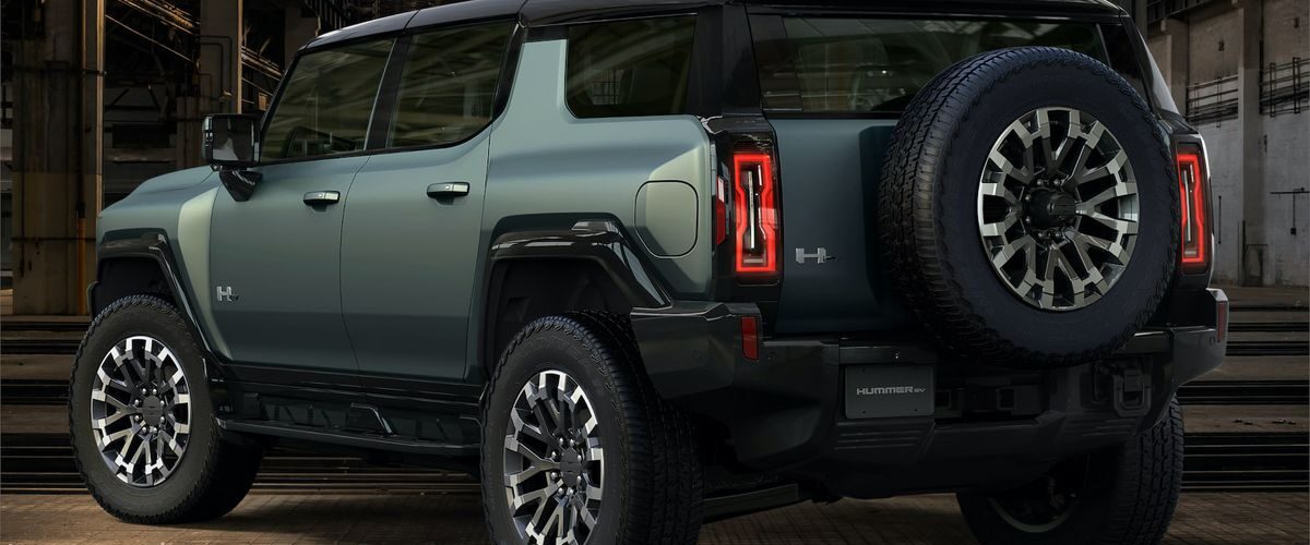 GM has started producing the Hummer EV SUV