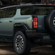 GM has started producing the Hummer EV SUV