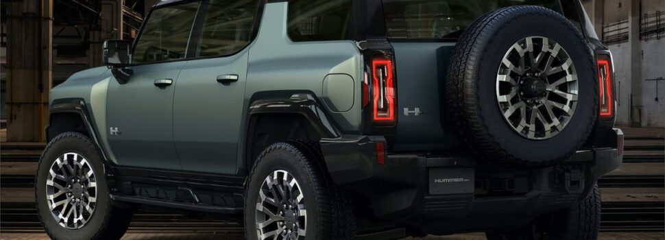 GM has started producing the Hummer EV SUV