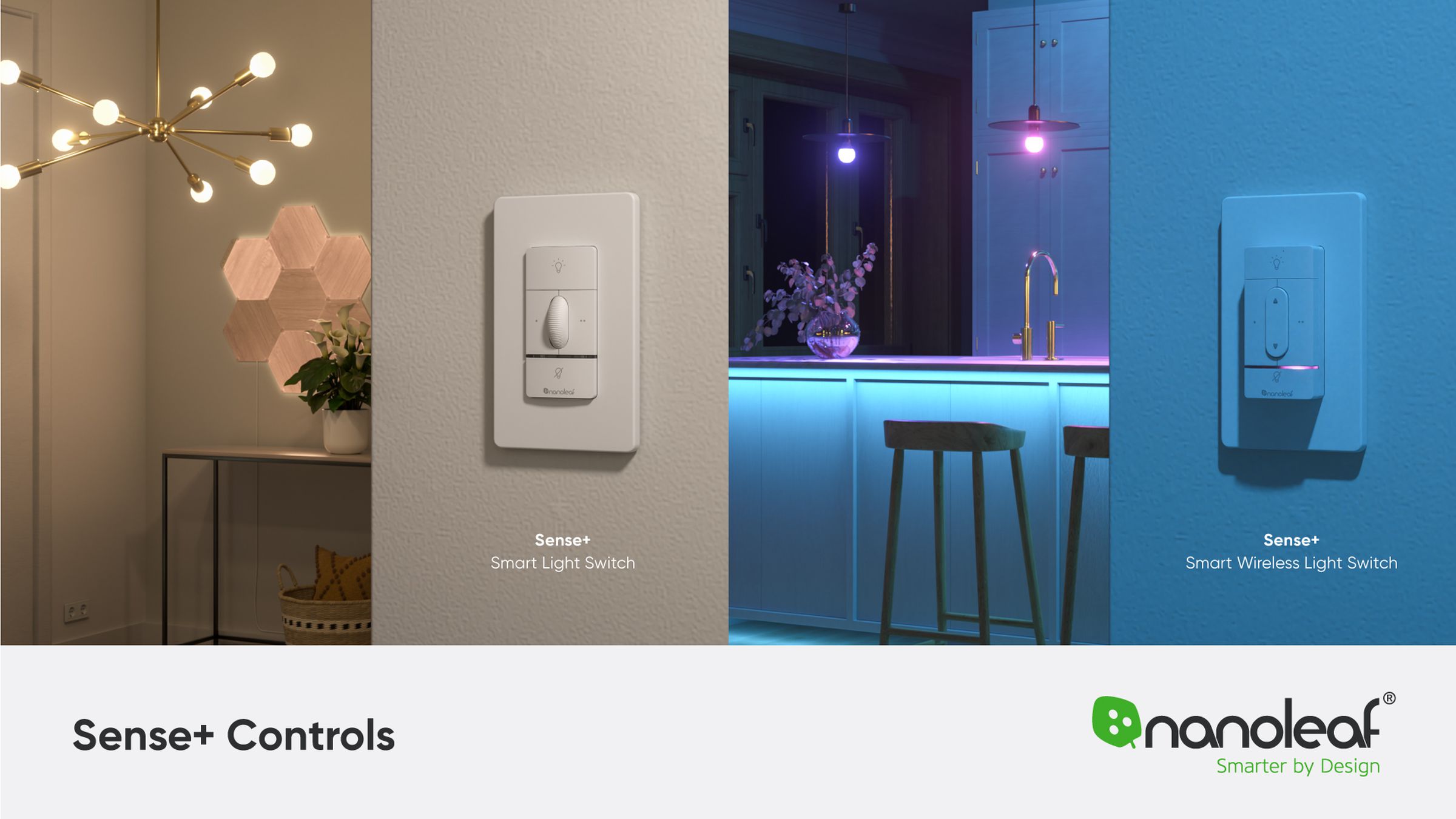 Nanoleaf’s new smart switches can learn your patterns and intelligently adjust your lighting — but the design is a bit of an eyesore.