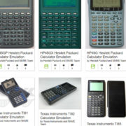 Check out these emulated calculators at the Internet Archive