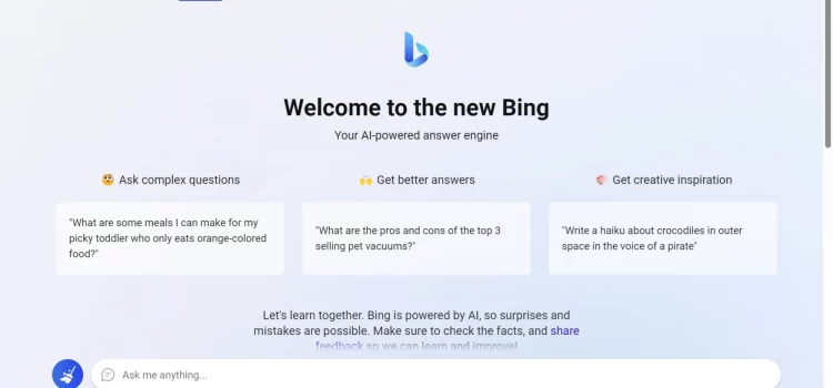 Microsoft’s new Bing and Edge hands-on: Surprisingly well-integrated AI