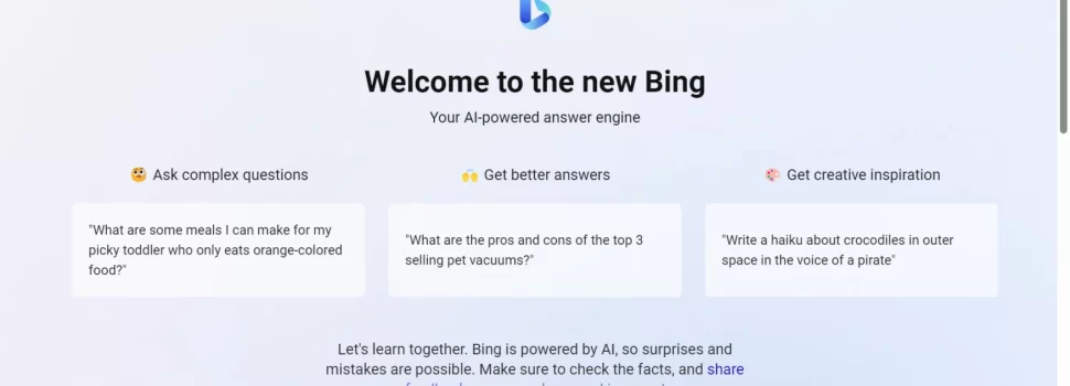 Microsoft’s new Bing and Edge hands-on: Surprisingly well-integrated AI